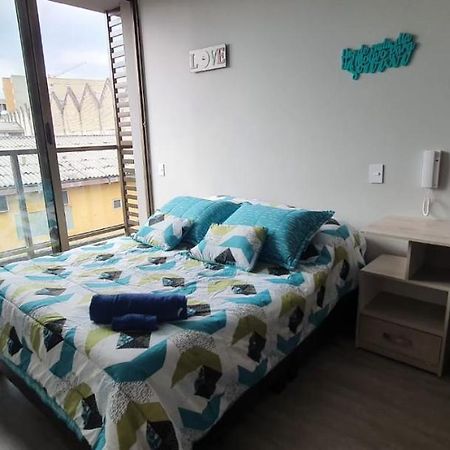 Apartaestudio Chapinero Balcon Apartment Bogota Luaran gambar