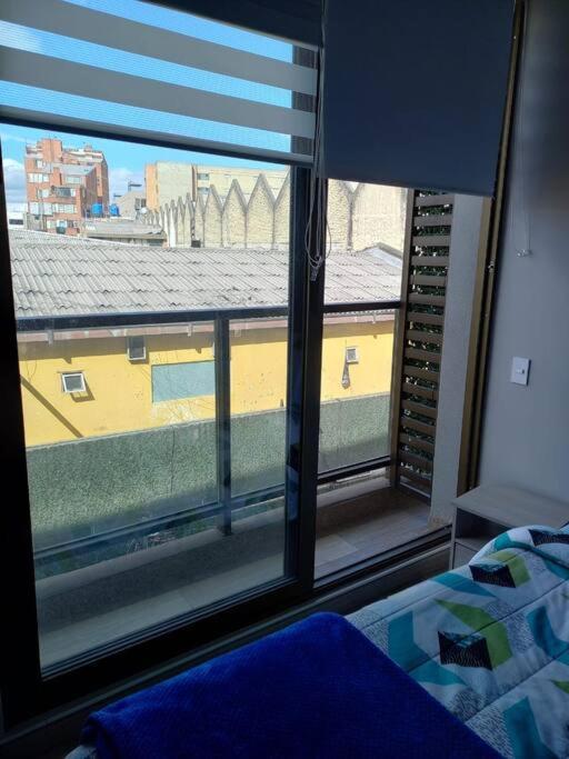 Apartaestudio Chapinero Balcon Apartment Bogota Luaran gambar