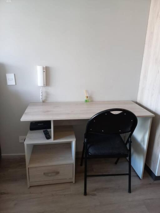 Apartaestudio Chapinero Balcon Apartment Bogota Luaran gambar