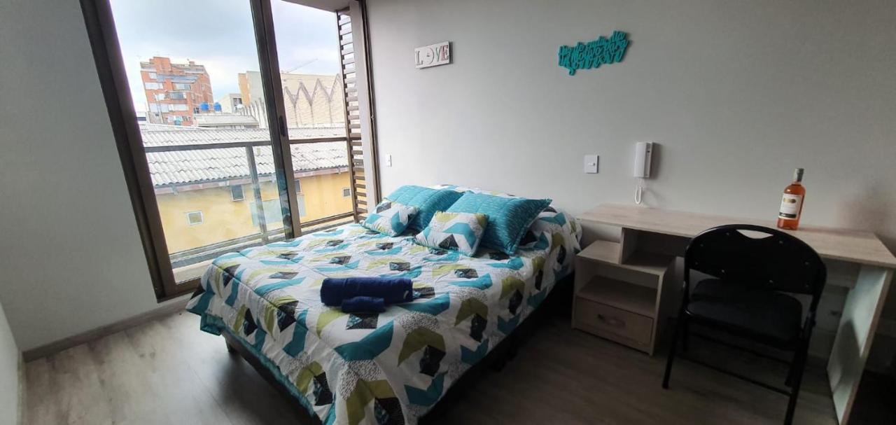 Apartaestudio Chapinero Balcon Apartment Bogota Luaran gambar