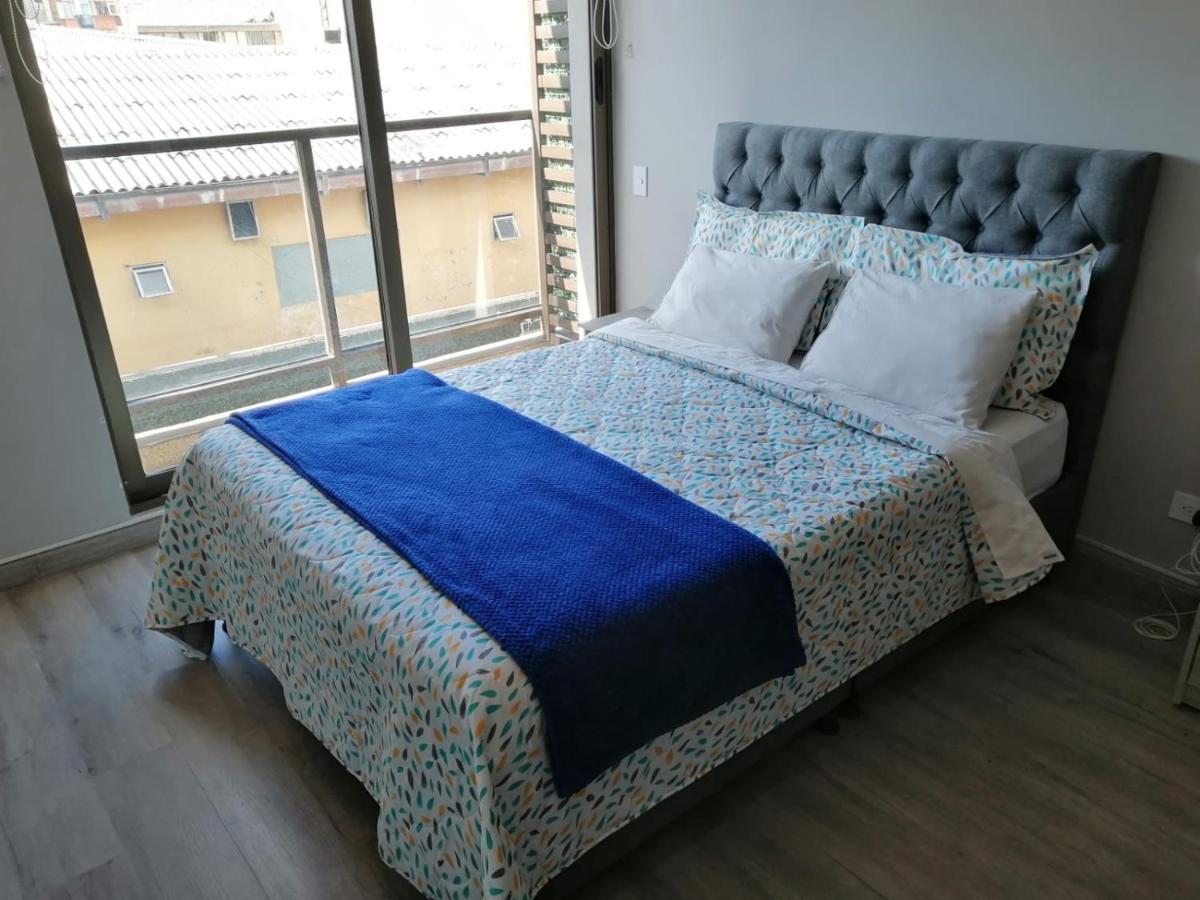 Apartaestudio Chapinero Balcon Apartment Bogota Luaran gambar