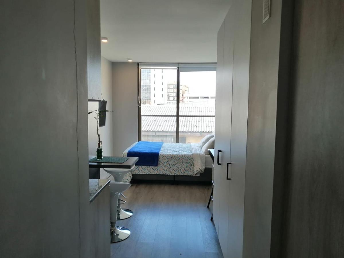 Apartaestudio Chapinero Balcon Apartment Bogota Luaran gambar